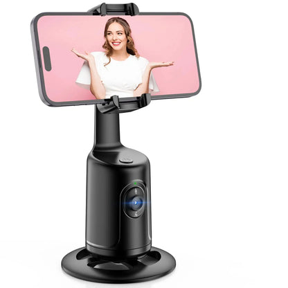 Mini AI Smart Selfie Stick Auto Face Tracking 360 Degree Rotation Phone Holder (Delivery time is approximately 14 to 21 days.)